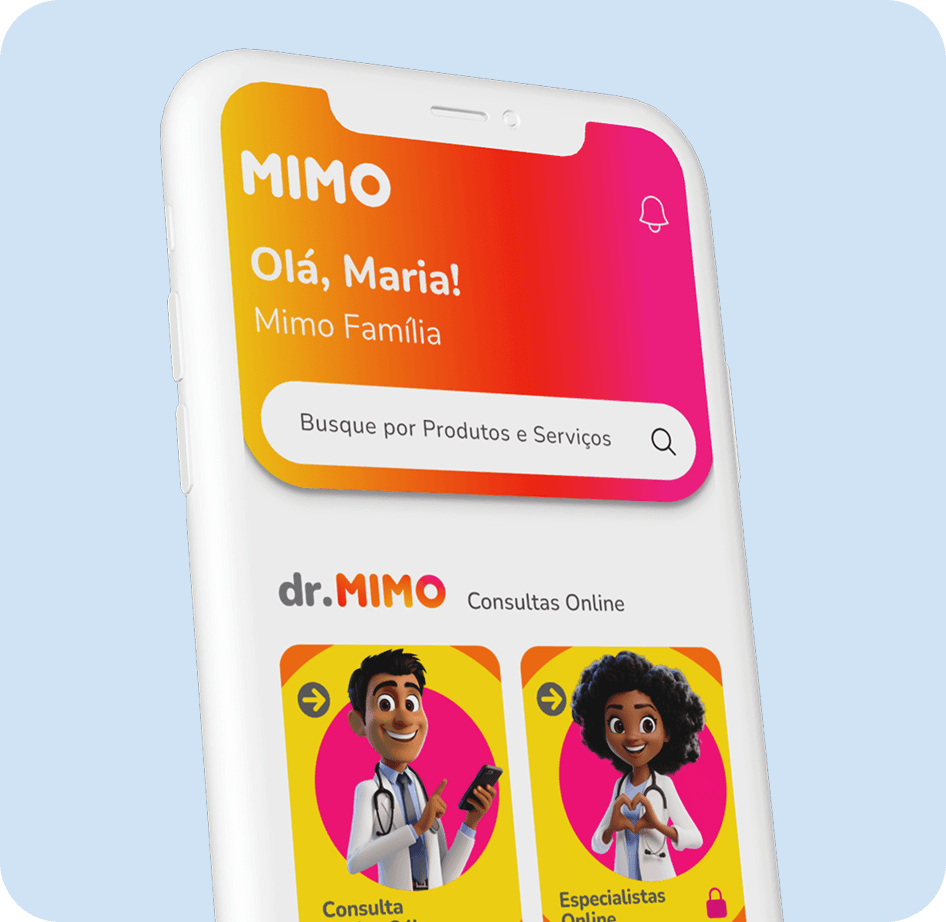 App MIMO Família