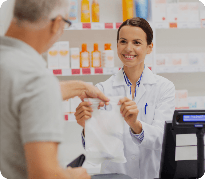 Reembolso em medicamentos e desconto em exames e farmácias